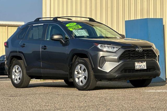 used 2021 Toyota RAV4 car, priced at $20,495