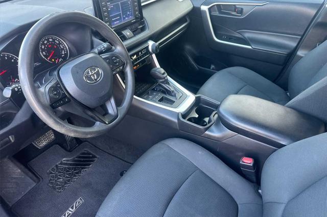 used 2021 Toyota RAV4 car, priced at $20,495