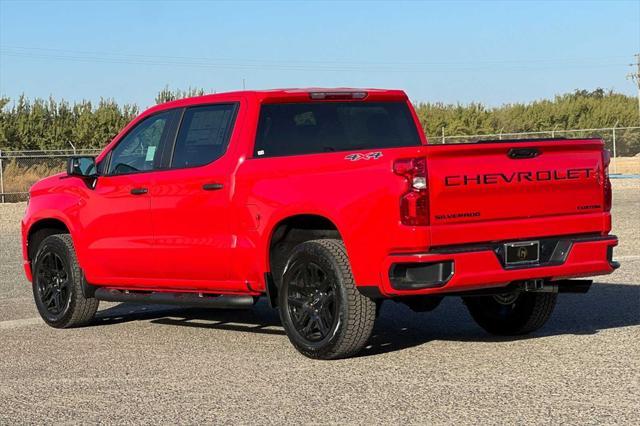 new 2025 Chevrolet Silverado 1500 car, priced at $52,455