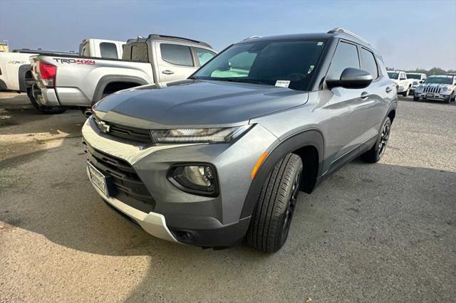 used 2022 Chevrolet TrailBlazer car, priced at $21,275