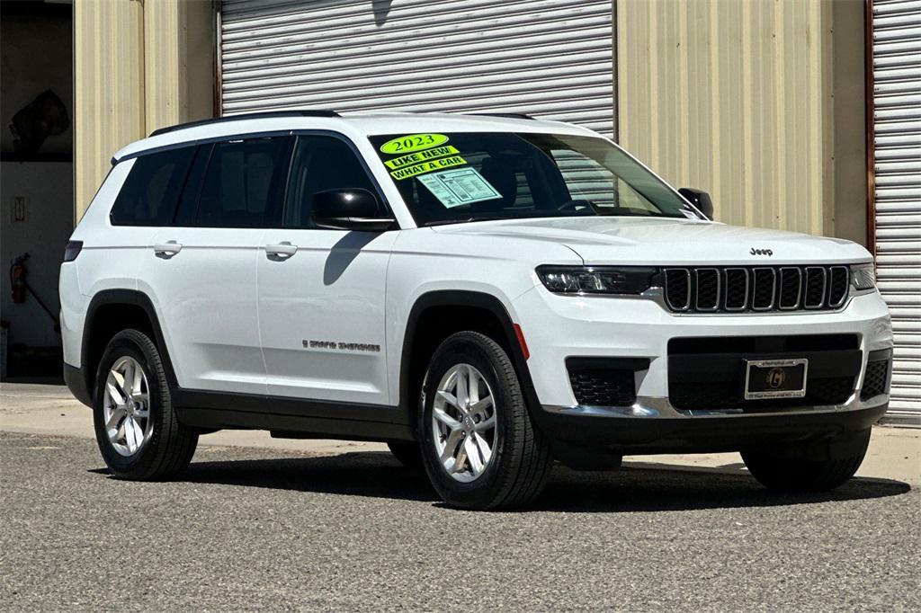 used 2023 Jeep Grand Cherokee L car, priced at $27,994