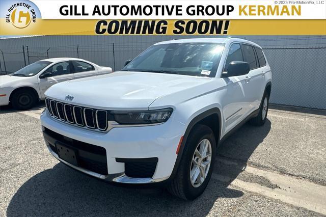 used 2023 Jeep Grand Cherokee L car, priced at $29,995