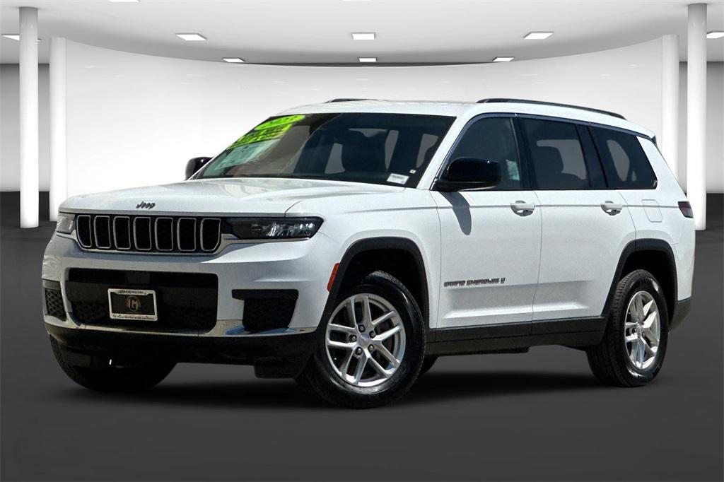 used 2023 Jeep Grand Cherokee L car, priced at $27,994