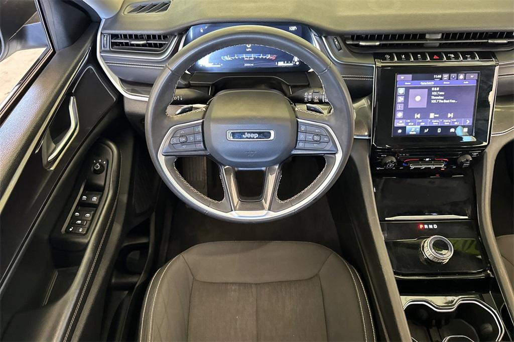 used 2023 Jeep Grand Cherokee L car, priced at $27,994