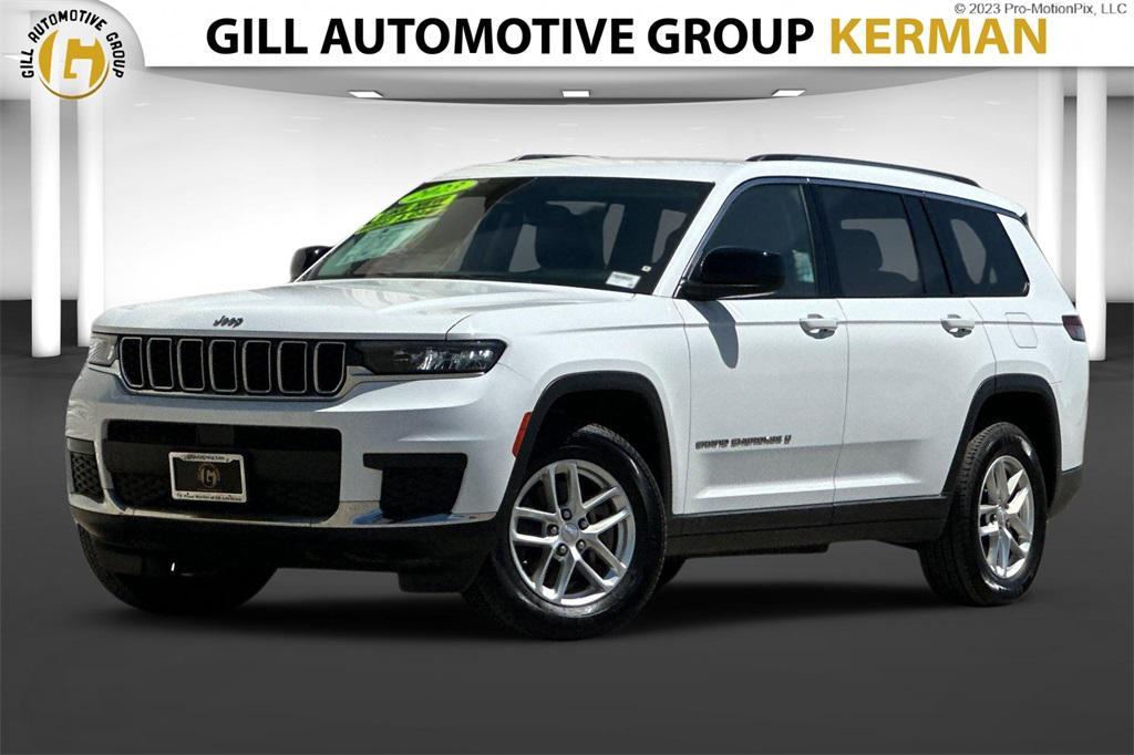 used 2023 Jeep Grand Cherokee L car, priced at $29,995
