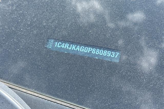 used 2023 Jeep Grand Cherokee L car, priced at $29,995