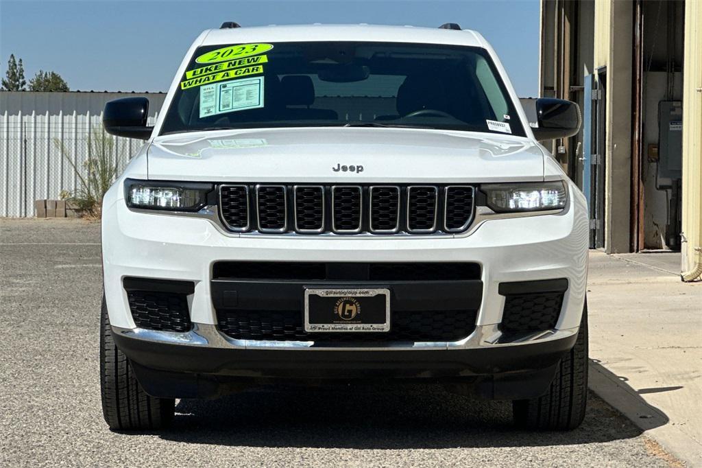 used 2023 Jeep Grand Cherokee L car, priced at $27,994
