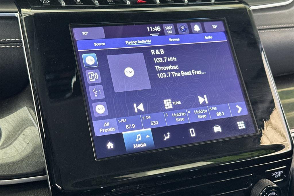 used 2023 Jeep Grand Cherokee L car, priced at $27,994