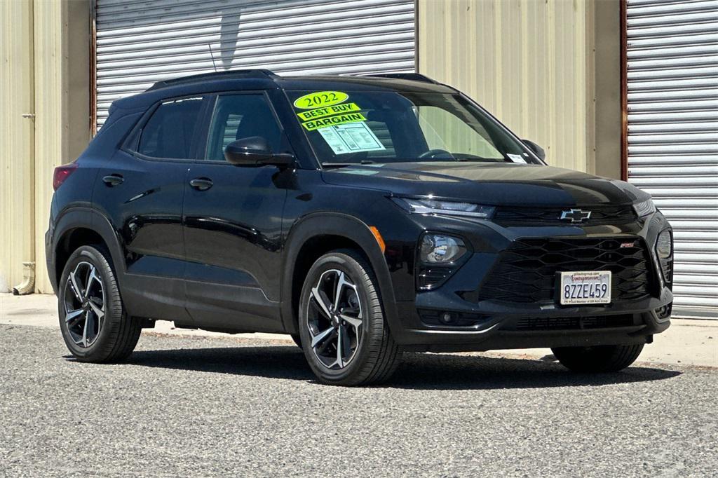 used 2022 Chevrolet TrailBlazer car, priced at $23,399