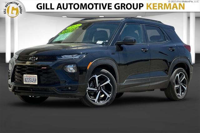 used 2022 Chevrolet TrailBlazer car, priced at $24,298