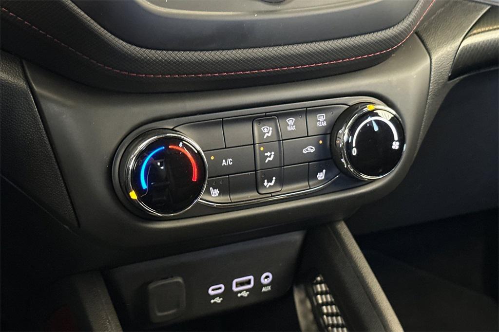 used 2022 Chevrolet TrailBlazer car, priced at $23,399