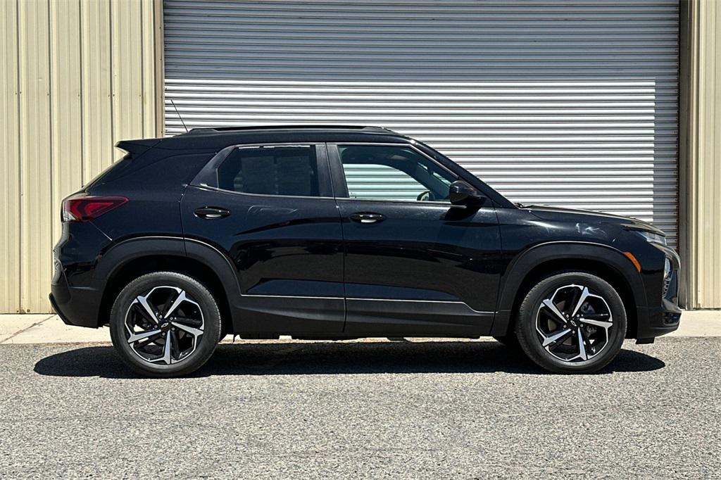 used 2022 Chevrolet TrailBlazer car, priced at $23,399