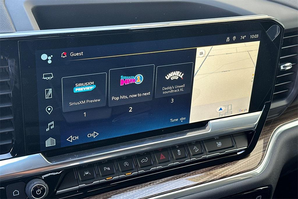 new 2025 Chevrolet Silverado 1500 car, priced at $57,999