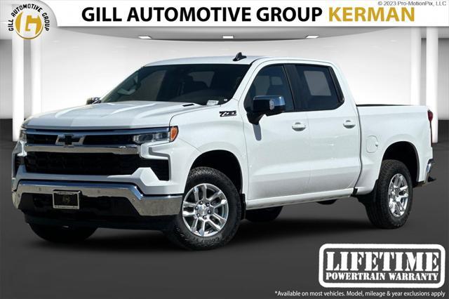 new 2025 Chevrolet Silverado 1500 car, priced at $58,495