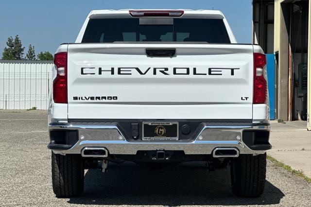 new 2025 Chevrolet Silverado 1500 car, priced at $58,495