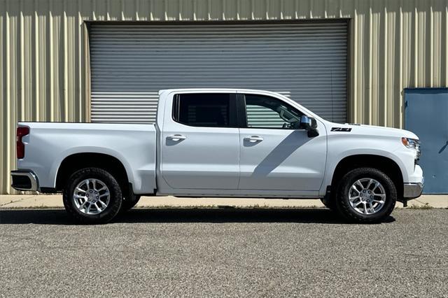 new 2025 Chevrolet Silverado 1500 car, priced at $58,495