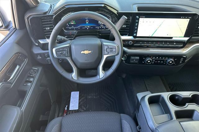 new 2025 Chevrolet Silverado 1500 car, priced at $58,495