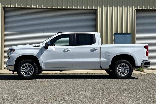 new 2025 Chevrolet Silverado 1500 car, priced at $58,495