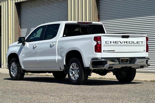 new 2025 Chevrolet Silverado 1500 car, priced at $58,495