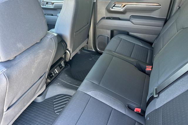 new 2025 Chevrolet Silverado 1500 car, priced at $58,495