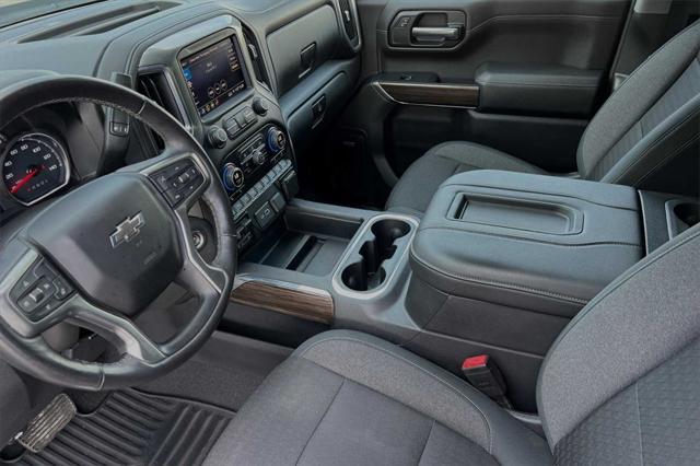 used 2019 Chevrolet Silverado 1500 car, priced at $35,889