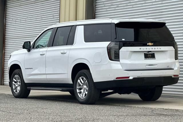 new 2025 Chevrolet Suburban car, priced at $71,910