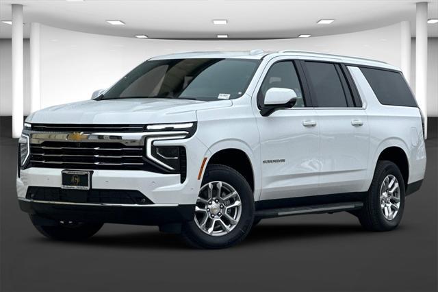 new 2025 Chevrolet Suburban car, priced at $71,910