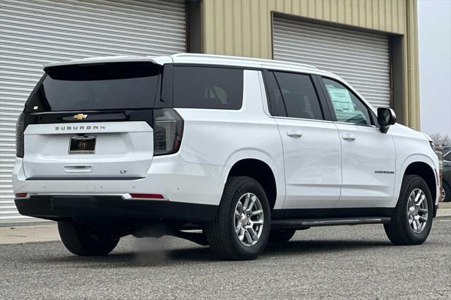 new 2025 Chevrolet Suburban car, priced at $71,910