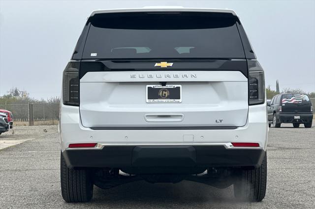 new 2025 Chevrolet Suburban car, priced at $71,910