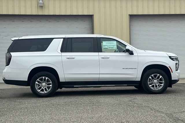 new 2025 Chevrolet Suburban car, priced at $71,910