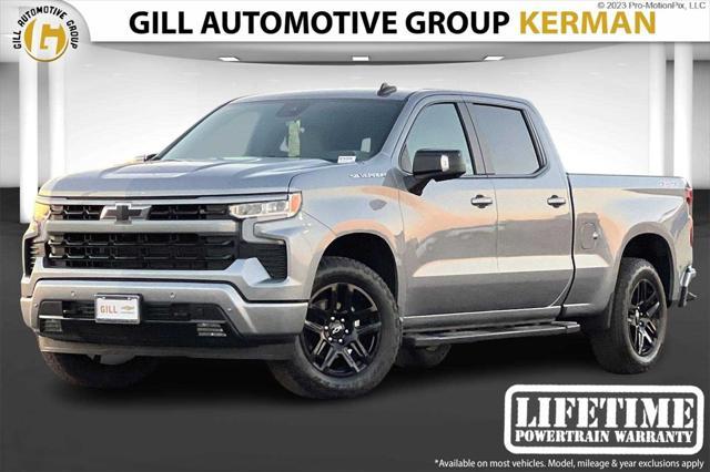 new 2024 Chevrolet Silverado 1500 car, priced at $60,515