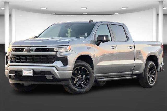 new 2024 Chevrolet Silverado 1500 car, priced at $60,515