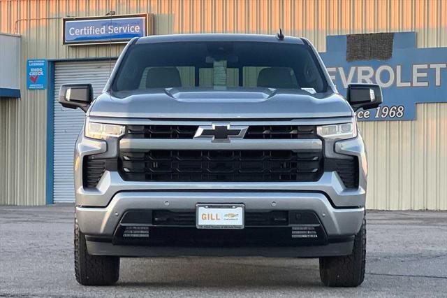 new 2024 Chevrolet Silverado 1500 car, priced at $60,515