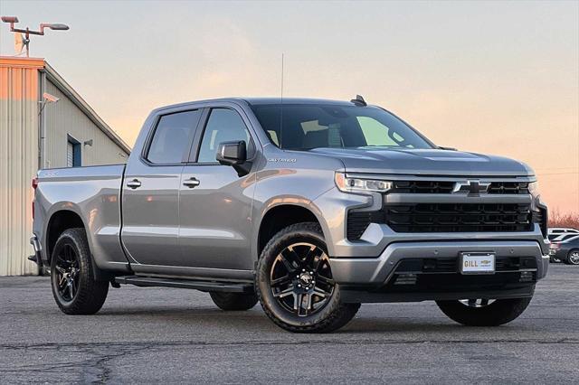 new 2024 Chevrolet Silverado 1500 car, priced at $60,515