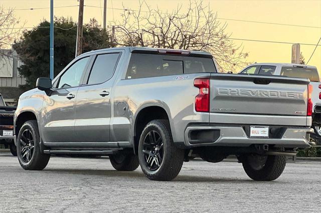 new 2024 Chevrolet Silverado 1500 car, priced at $60,515