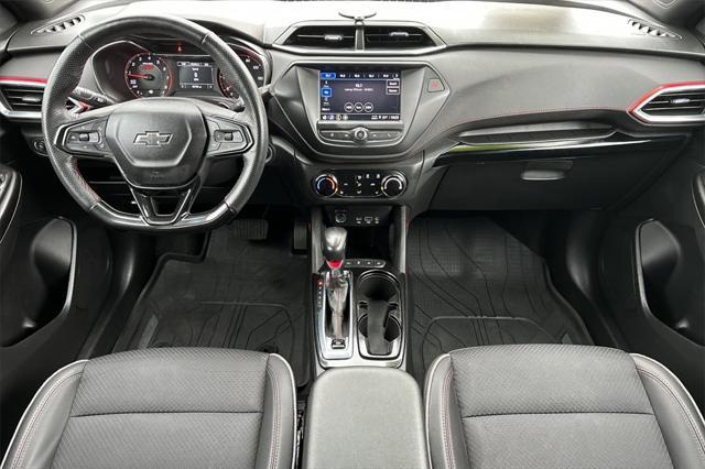 used 2022 Chevrolet TrailBlazer car, priced at $21,425