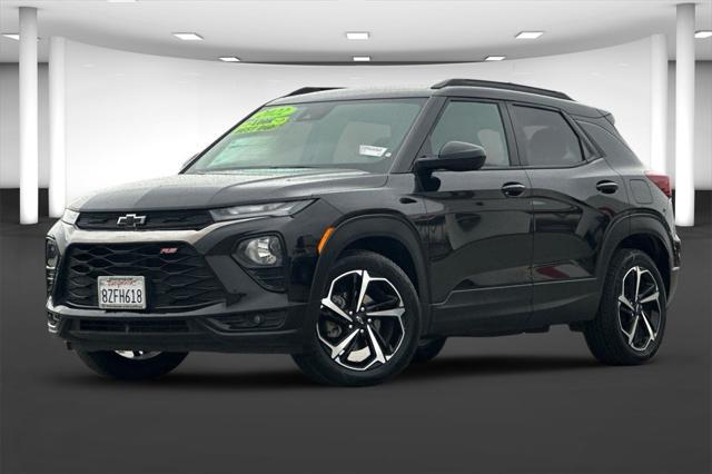 used 2022 Chevrolet TrailBlazer car, priced at $21,425
