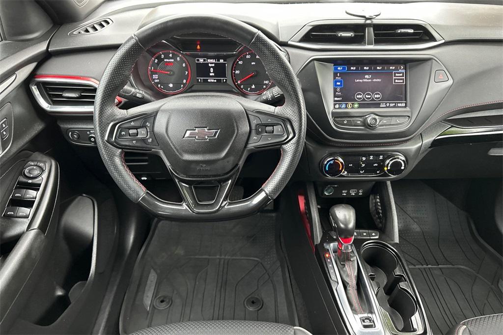 used 2022 Chevrolet TrailBlazer car, priced at $19,999