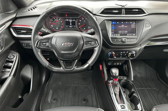 used 2022 Chevrolet TrailBlazer car, priced at $21,425