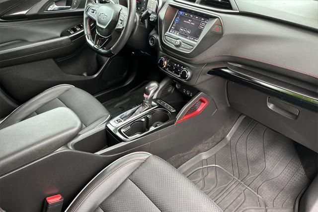 used 2022 Chevrolet TrailBlazer car, priced at $21,425