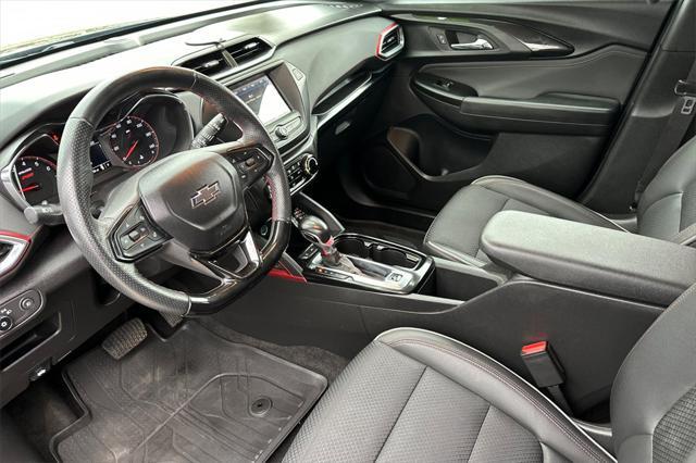 used 2022 Chevrolet TrailBlazer car, priced at $21,425