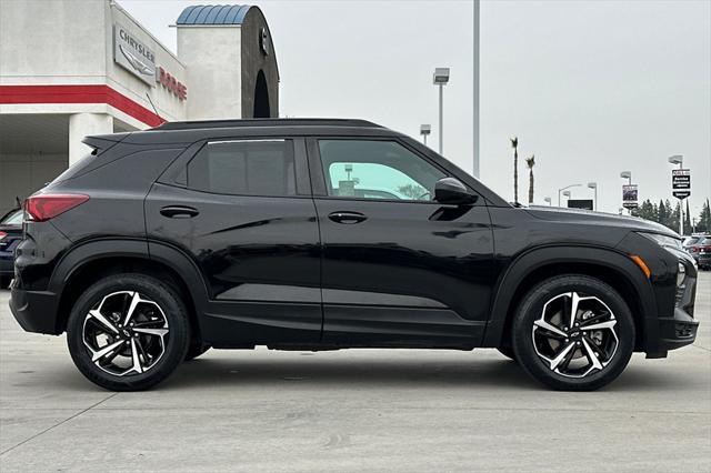 used 2022 Chevrolet TrailBlazer car, priced at $21,425