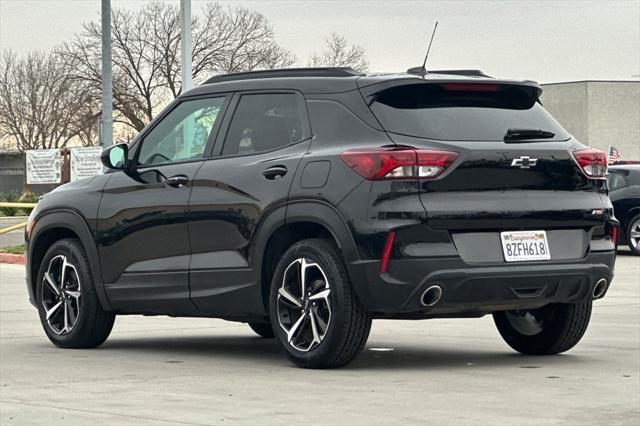 used 2022 Chevrolet TrailBlazer car, priced at $21,425