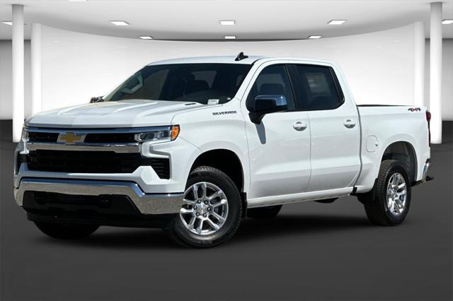 new 2025 Chevrolet Silverado 1500 car, priced at $46,995