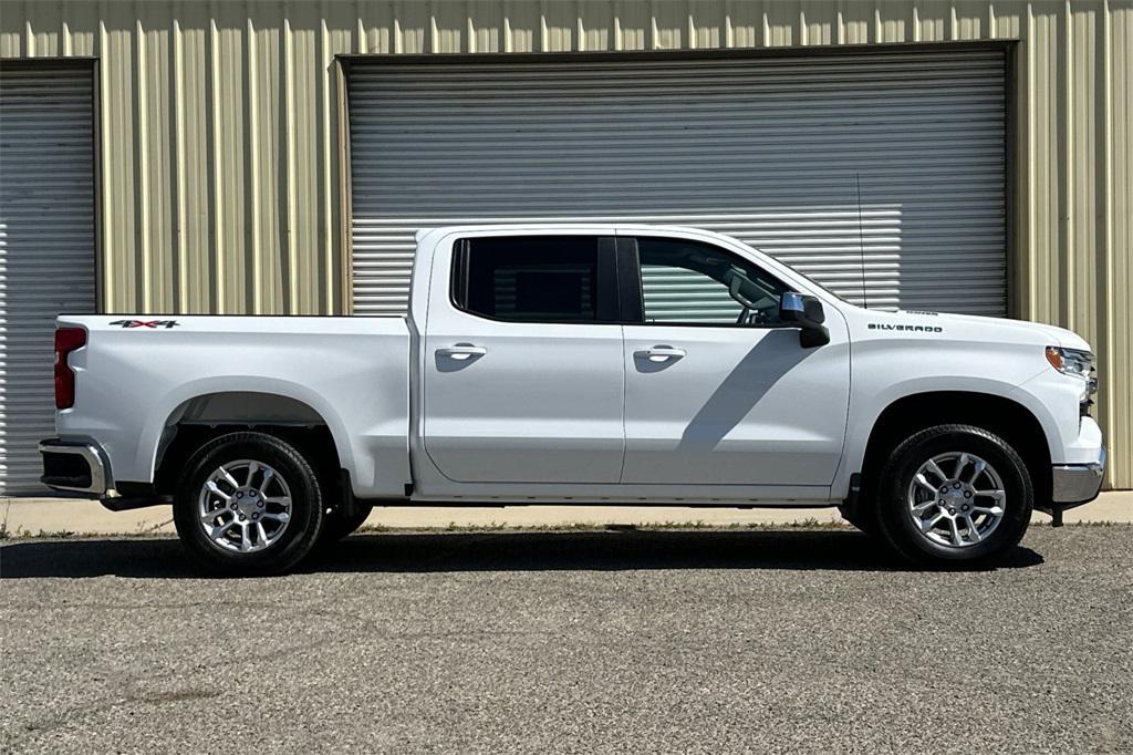 new 2025 Chevrolet Silverado 1500 car, priced at $48,795