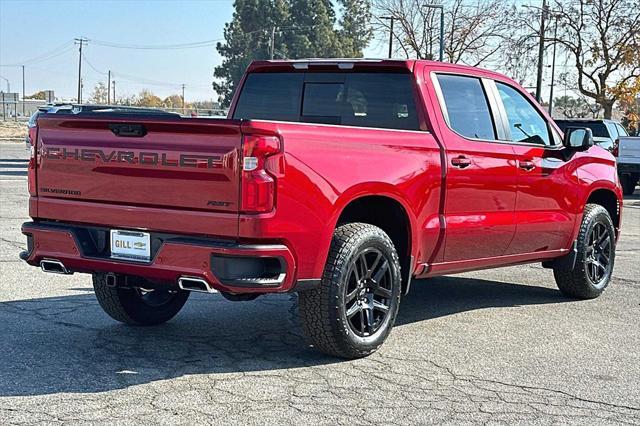 new 2024 Chevrolet Silverado 1500 car, priced at $61,999