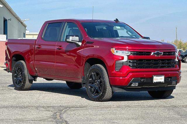 new 2024 Chevrolet Silverado 1500 car, priced at $61,999