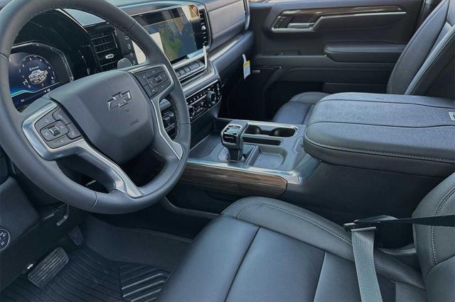 new 2024 Chevrolet Silverado 1500 car, priced at $61,999