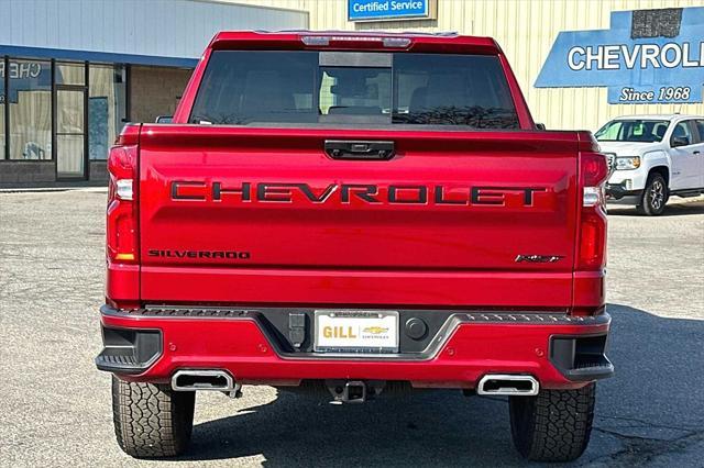 new 2024 Chevrolet Silverado 1500 car, priced at $61,999