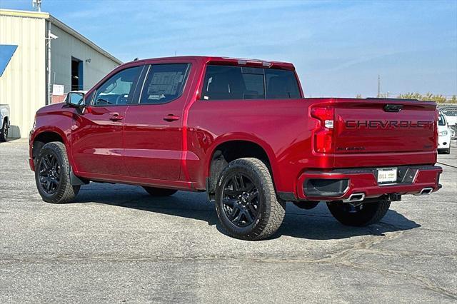 new 2024 Chevrolet Silverado 1500 car, priced at $61,999